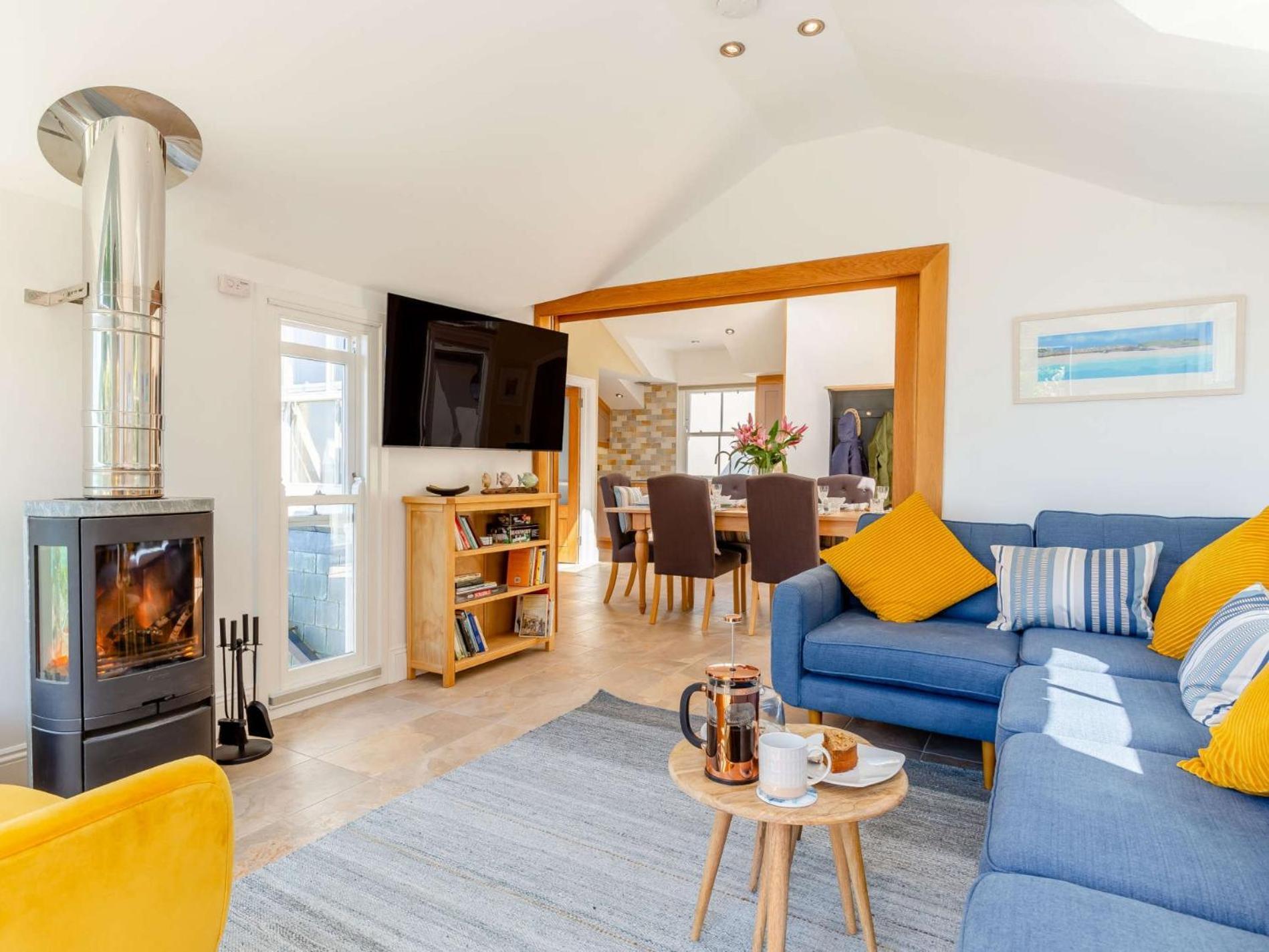Вилла 3 Bed In St Ives 86718 Carbis Bay Экстерьер фото