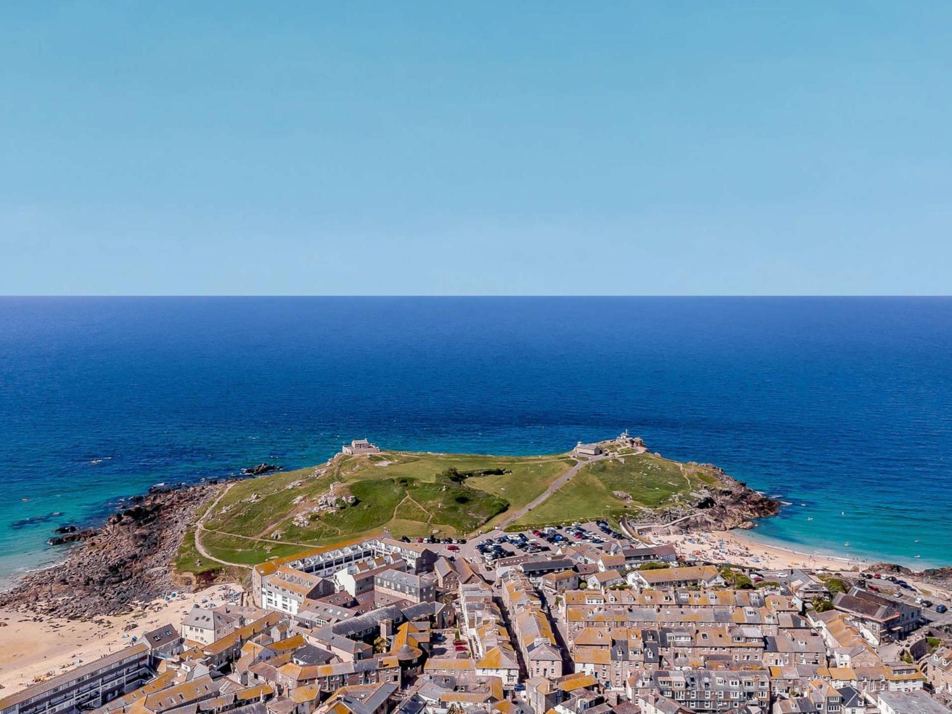 Вилла 3 Bed In St Ives 86718 Carbis Bay Экстерьер фото