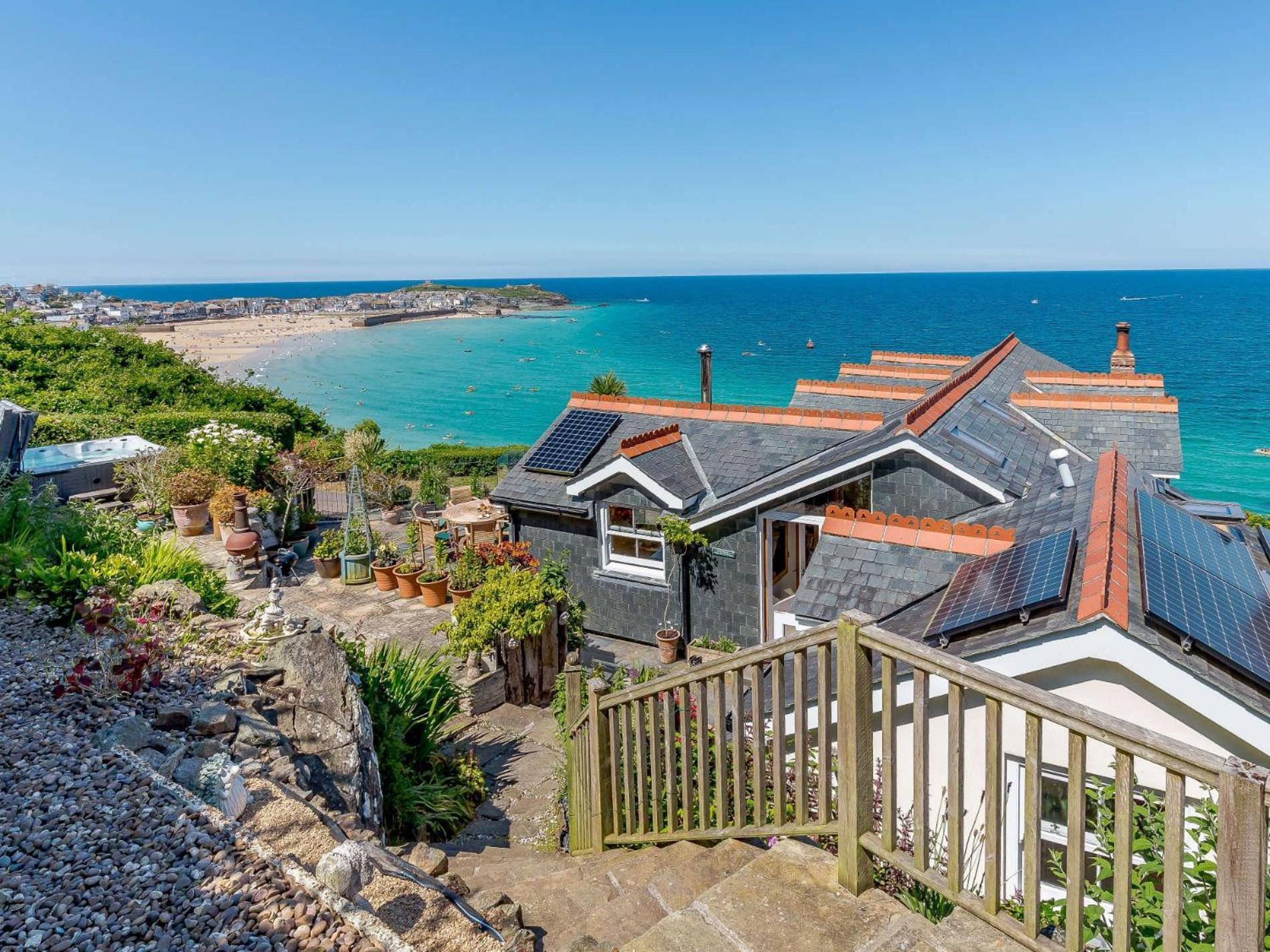 Вилла 3 Bed In St Ives 86718 Carbis Bay Экстерьер фото
