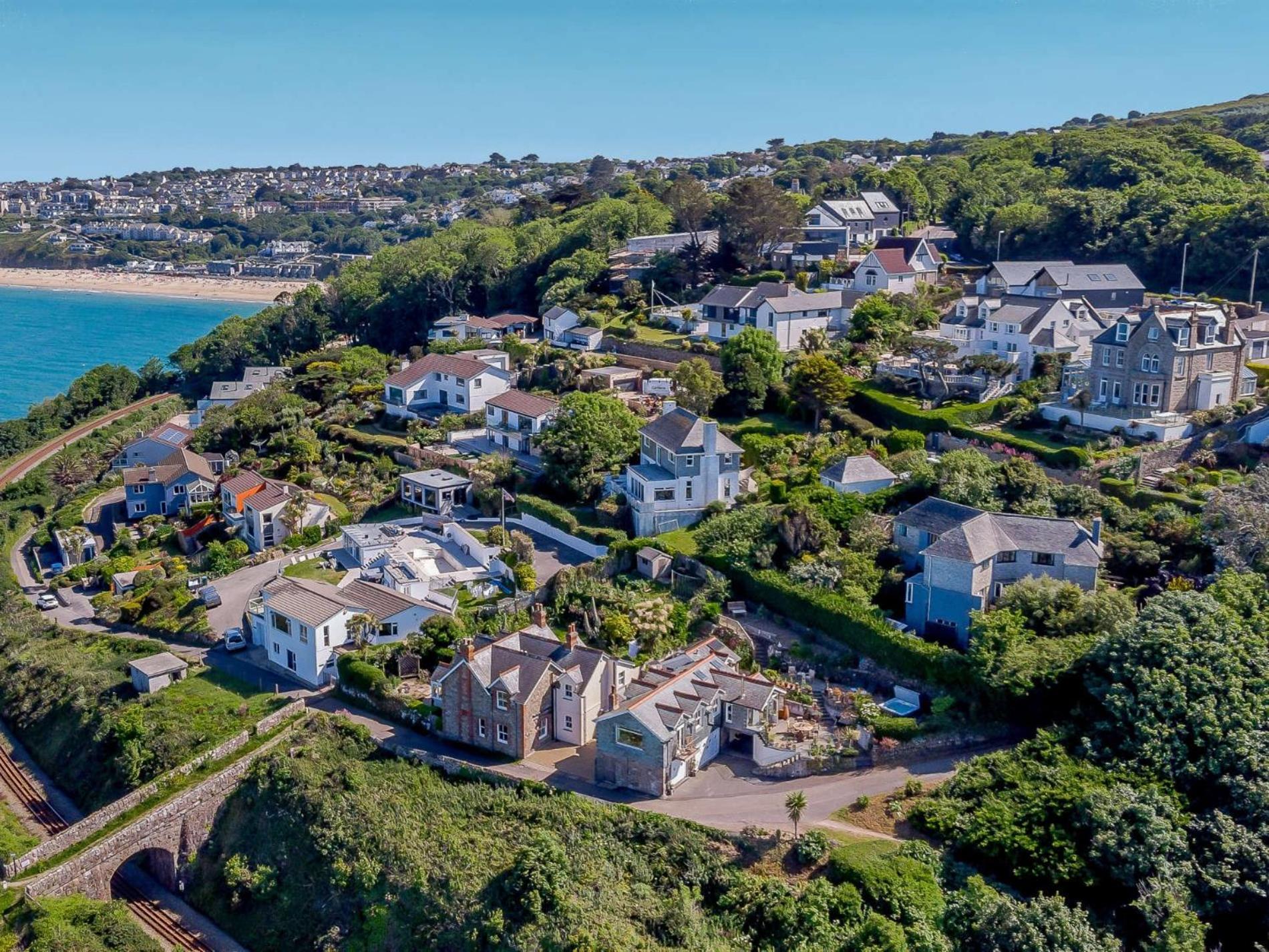 Вилла 3 Bed In St Ives 86718 Carbis Bay Экстерьер фото