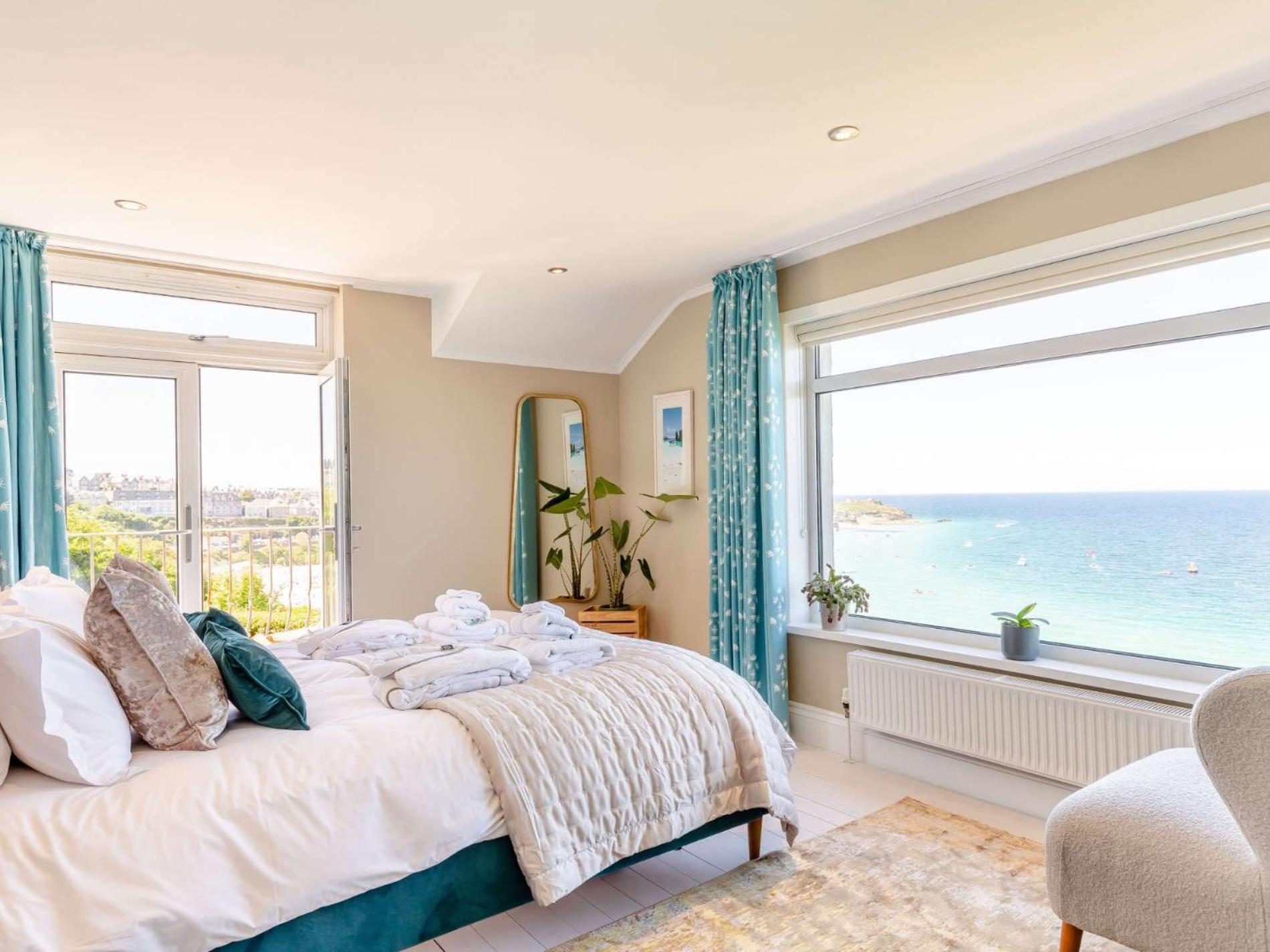 Вилла 3 Bed In St Ives 86718 Carbis Bay Экстерьер фото