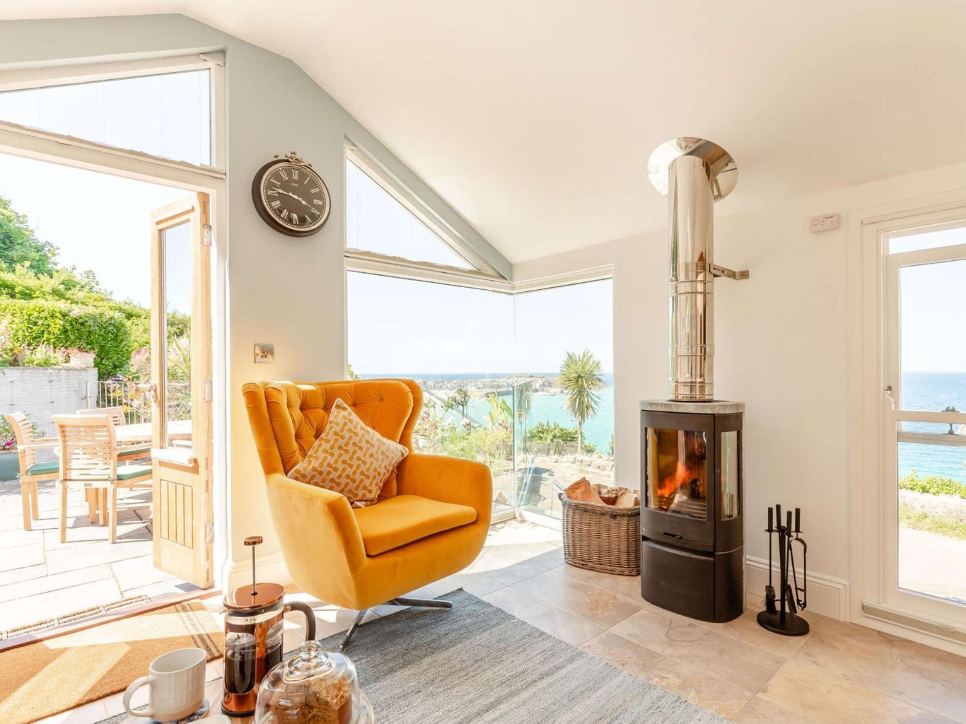 Вилла 3 Bed In St Ives 86718 Carbis Bay Экстерьер фото