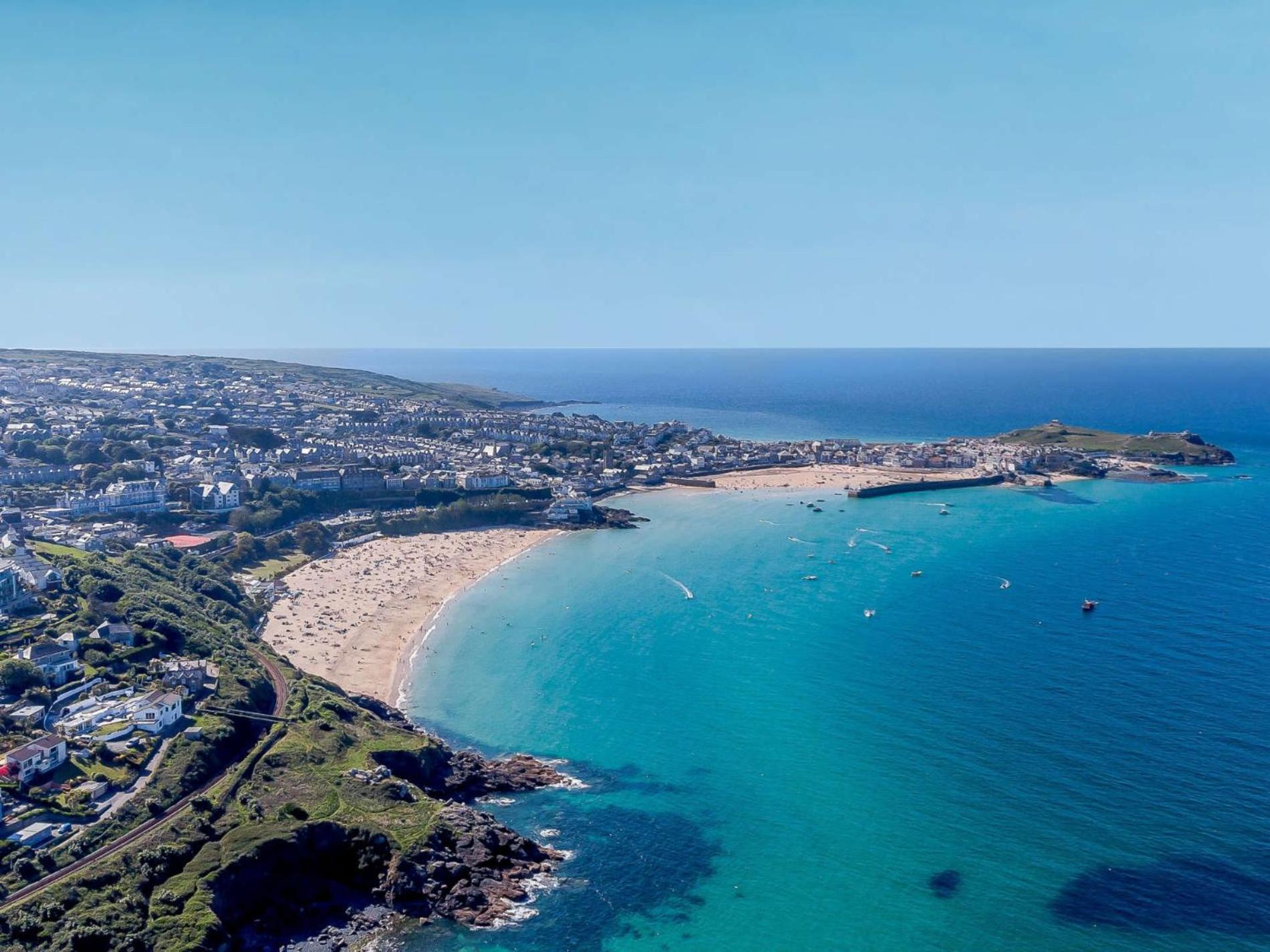Вилла 3 Bed In St Ives 86718 Carbis Bay Экстерьер фото