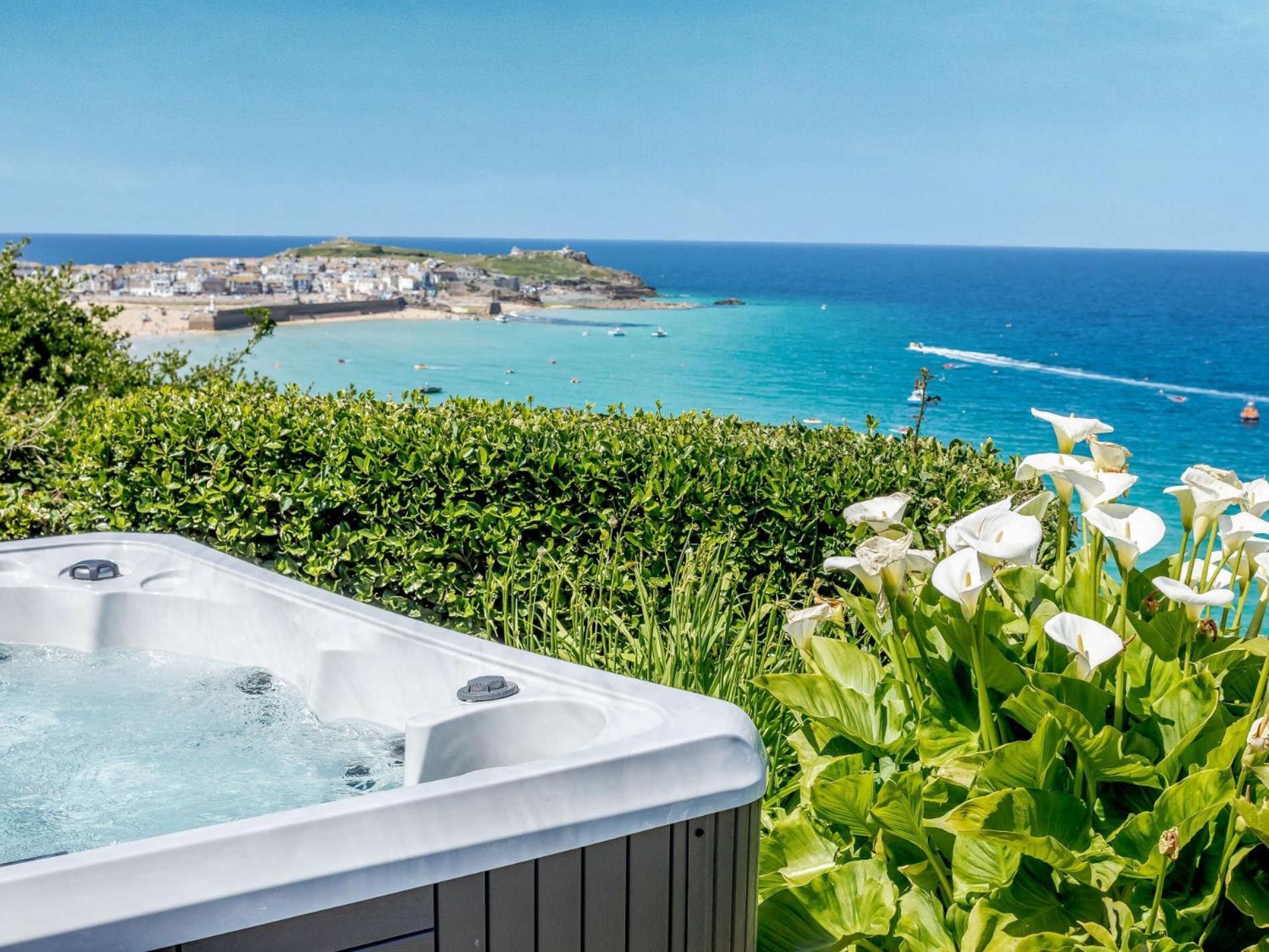 Вилла 3 Bed In St Ives 86718 Carbis Bay Экстерьер фото